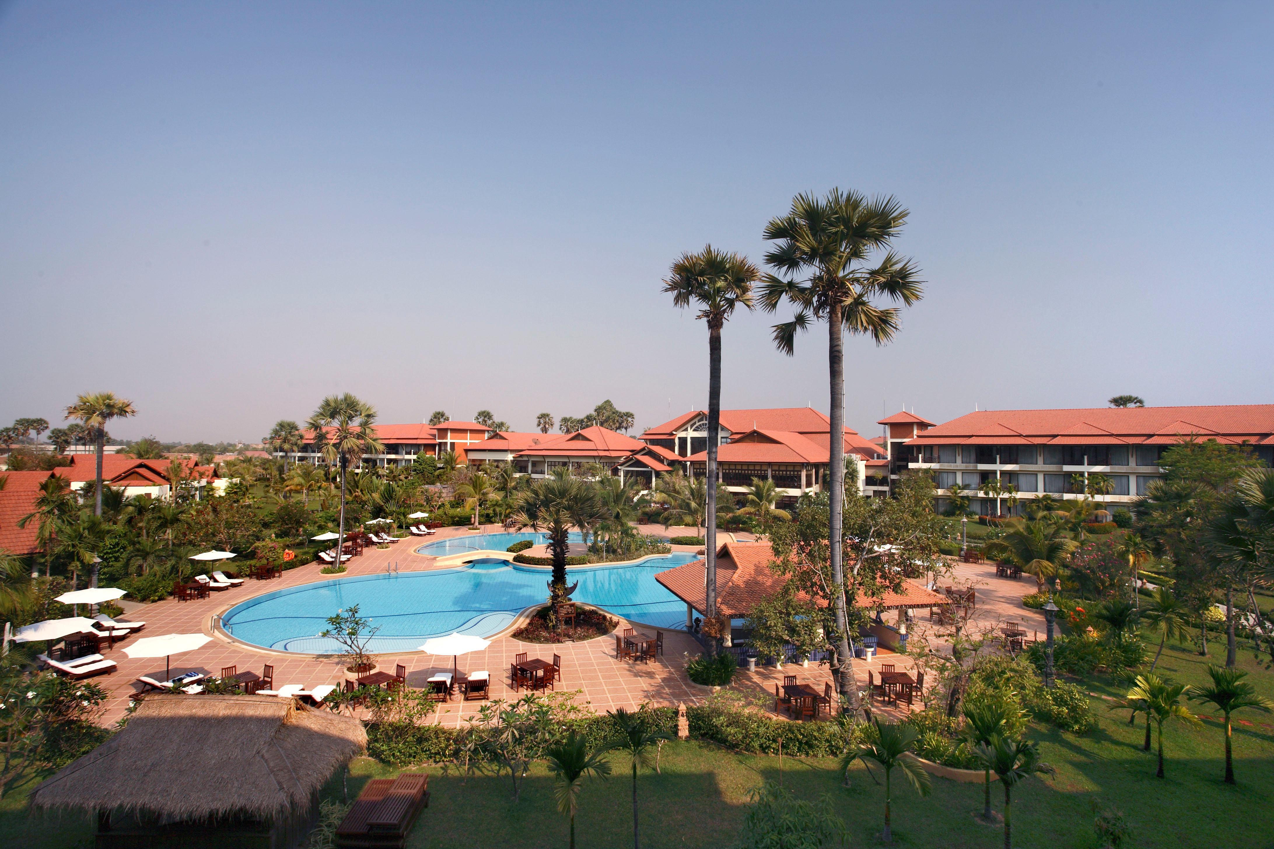 พาเลซ เรสซิเดนซ์ แอนด์ วิลลา Hotel เสียมราฐ ภายนอก รูปภาพ