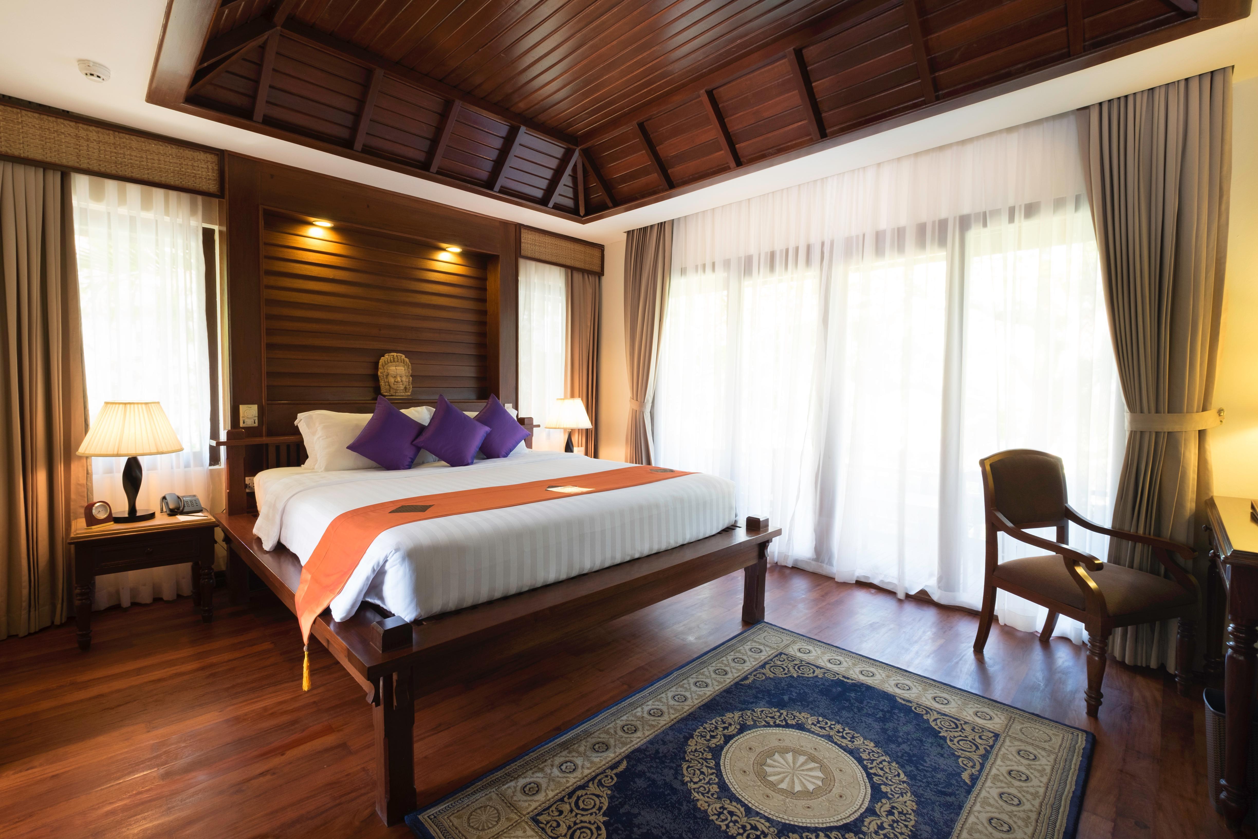 พาเลซ เรสซิเดนซ์ แอนด์ วิลลา Hotel เสียมราฐ ภายนอก รูปภาพ