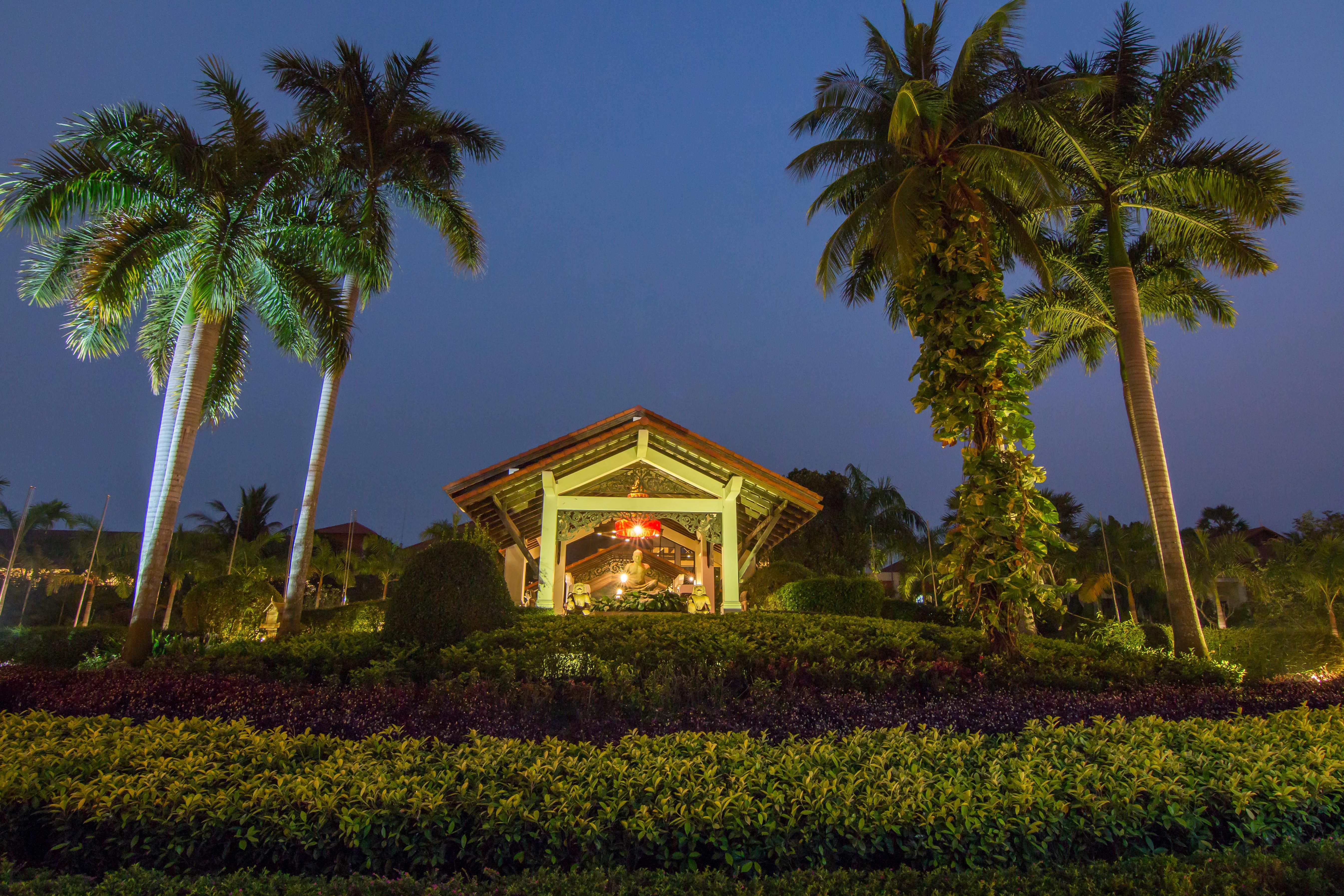 พาเลซ เรสซิเดนซ์ แอนด์ วิลลา Hotel เสียมราฐ ภายนอก รูปภาพ