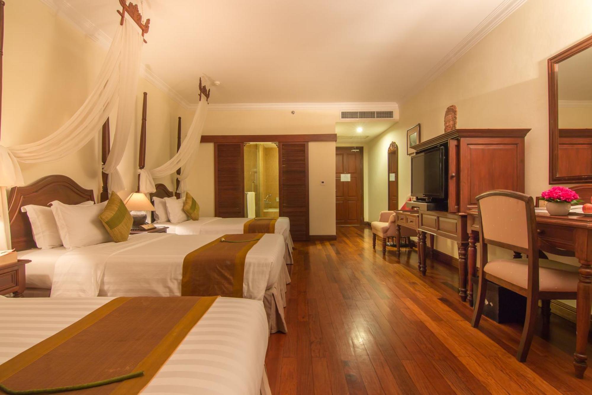 พาเลซ เรสซิเดนซ์ แอนด์ วิลลา Hotel เสียมราฐ ห้อง รูปภาพ