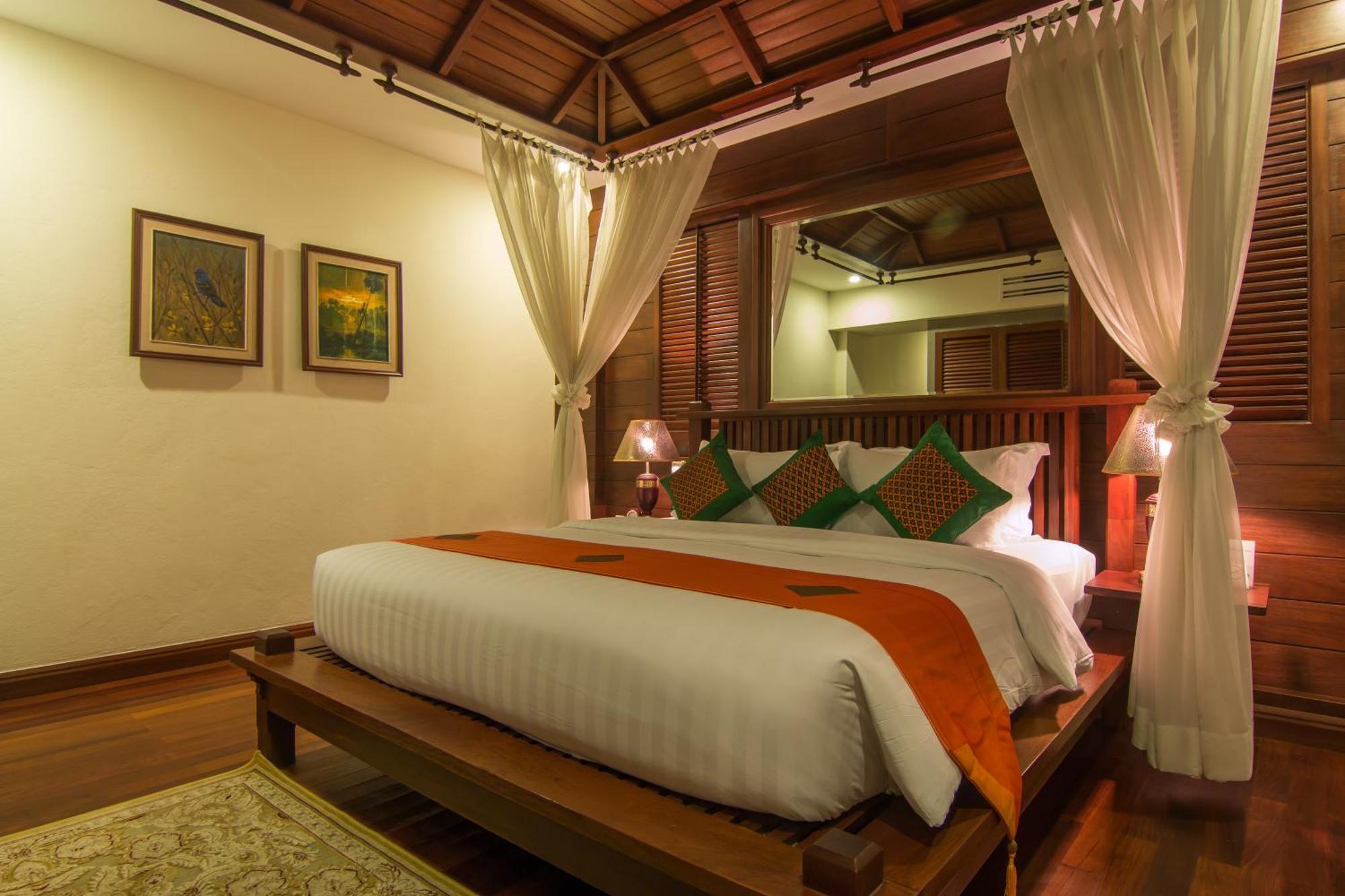 พาเลซ เรสซิเดนซ์ แอนด์ วิลลา Hotel เสียมราฐ ห้อง รูปภาพ