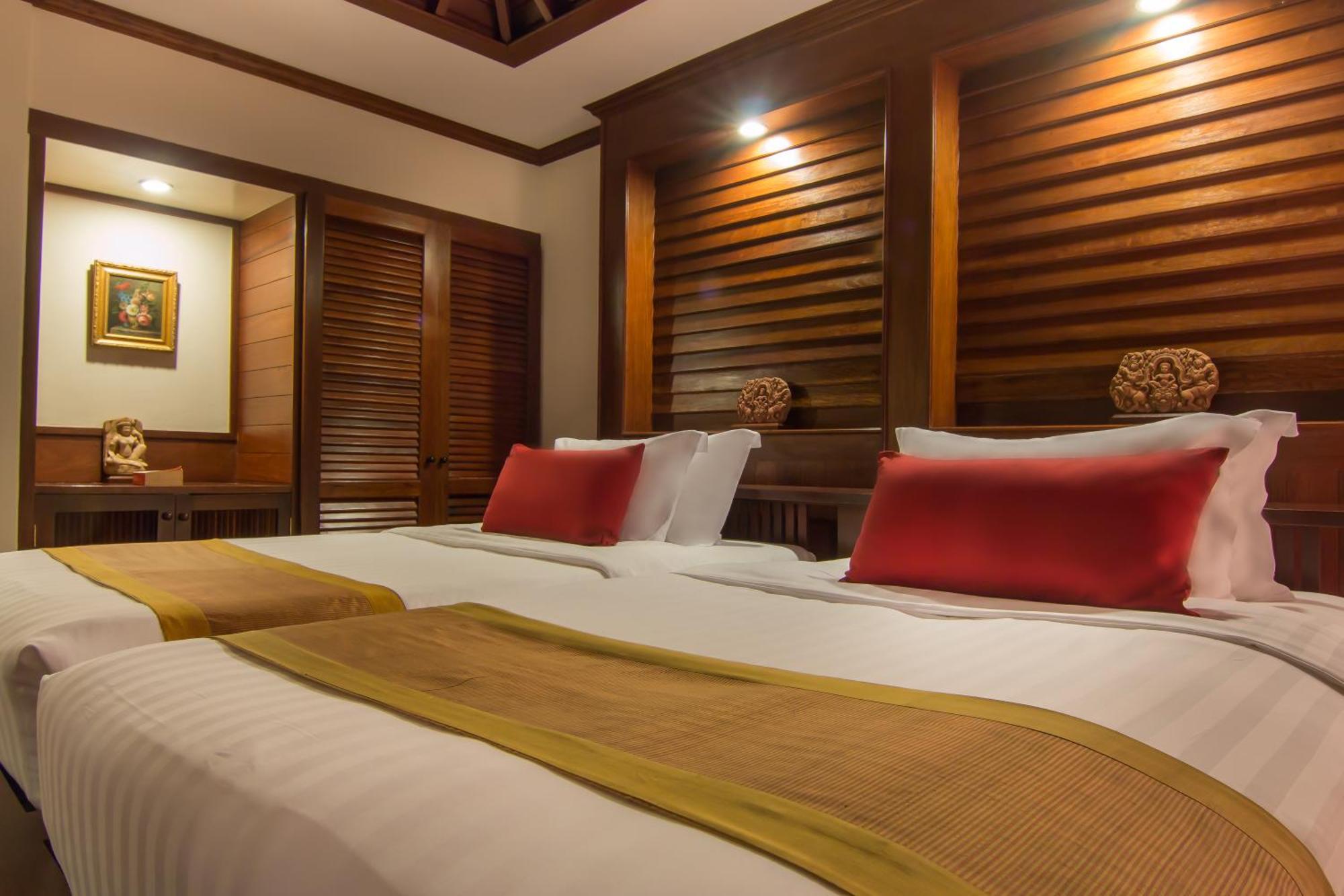 พาเลซ เรสซิเดนซ์ แอนด์ วิลลา Hotel เสียมราฐ ห้อง รูปภาพ