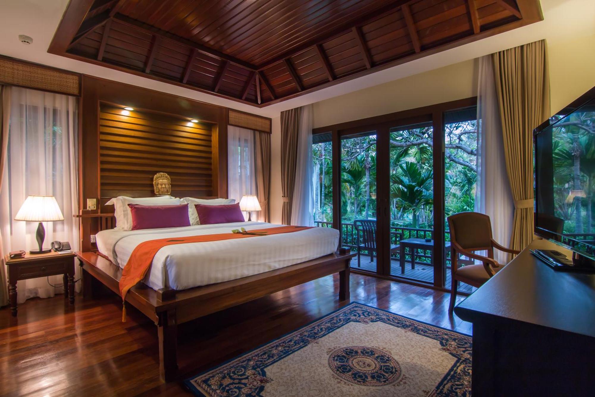 พาเลซ เรสซิเดนซ์ แอนด์ วิลลา Hotel เสียมราฐ ห้อง รูปภาพ