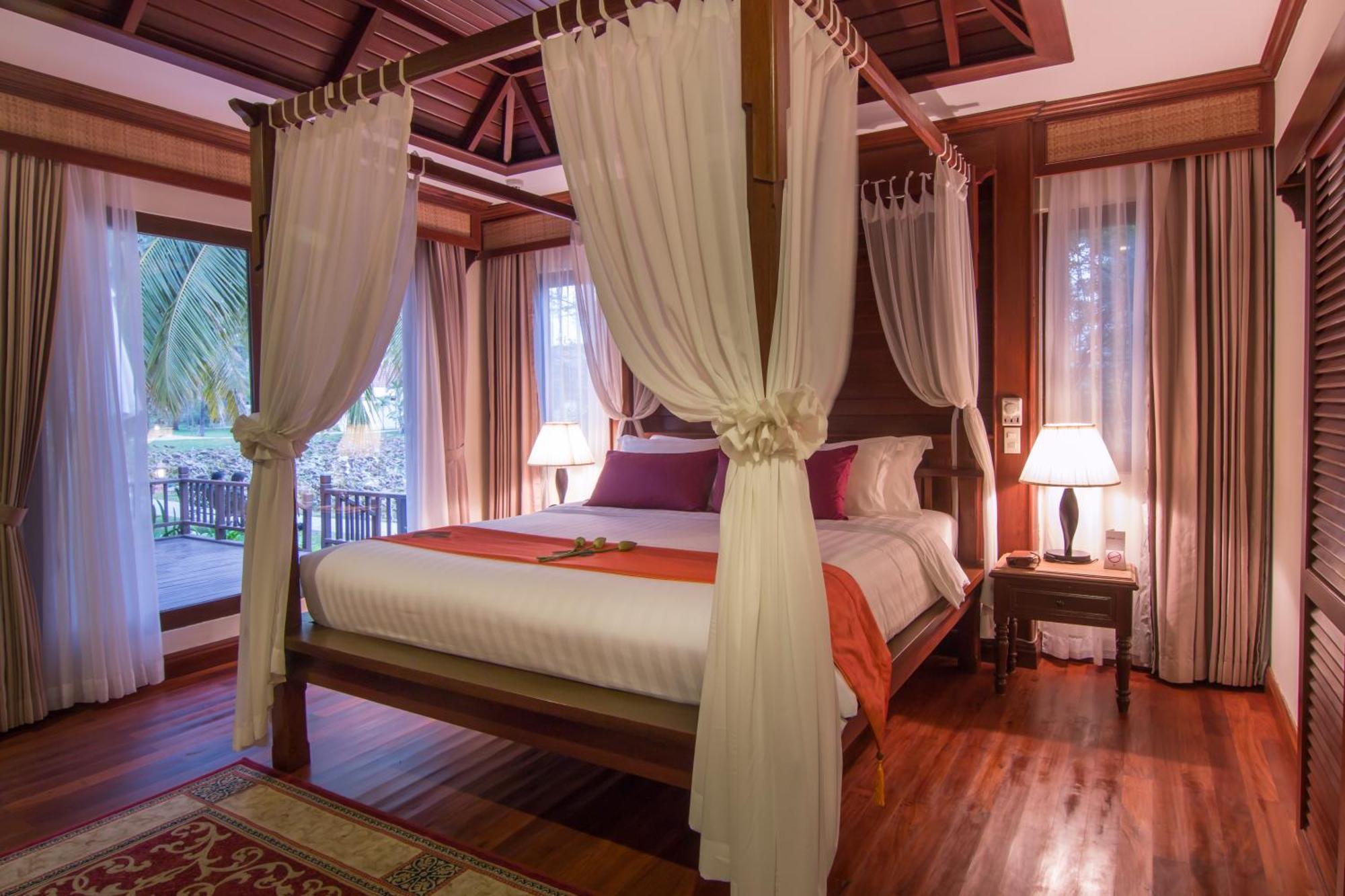 พาเลซ เรสซิเดนซ์ แอนด์ วิลลา Hotel เสียมราฐ ห้อง รูปภาพ