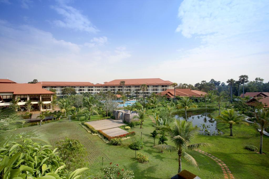 พาเลซ เรสซิเดนซ์ แอนด์ วิลลา Hotel เสียมราฐ ภายนอก รูปภาพ